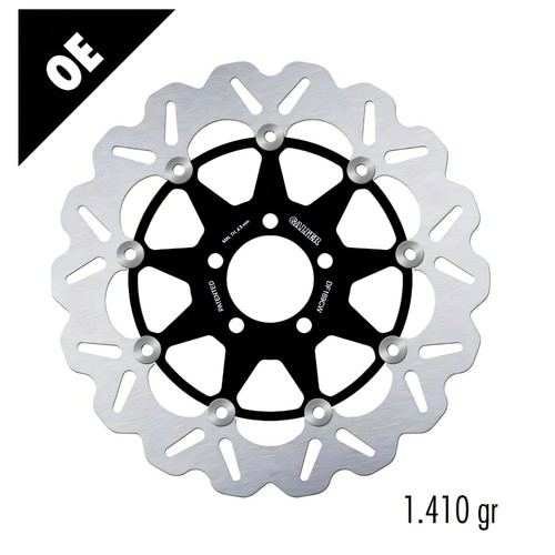 Brake disc galfer df169cw - brake,