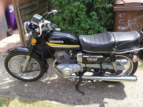Honda cd185 benly - honda,