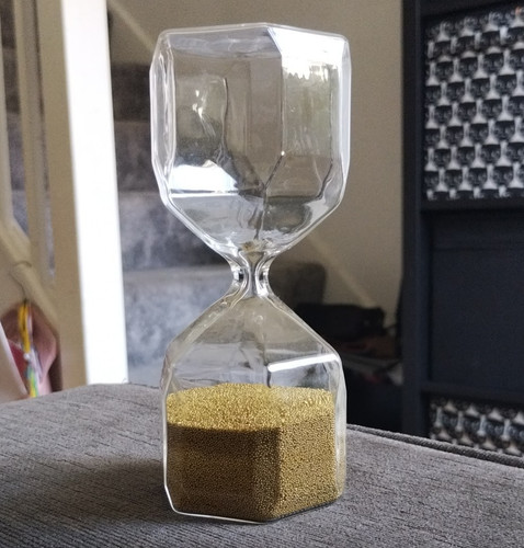 Reusable modern clear glass - reusable,
