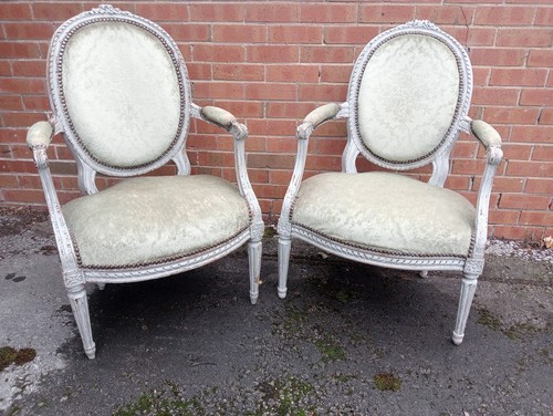 Pair 19th century - , french