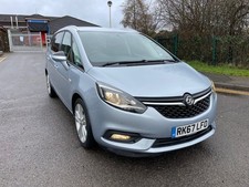 2017 Vauxhall Zafira Tourer