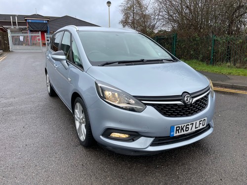 2017 vauxhall zafira tourer - 2017,