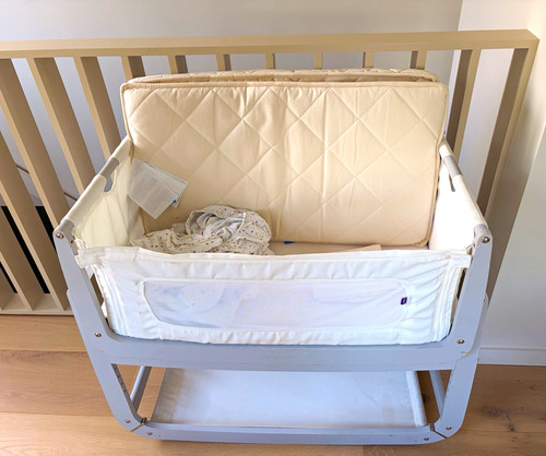 Snuzpod with 4 mattresses - with,