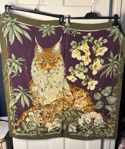 Vintage ferragamo jungle - ferragamo, cat