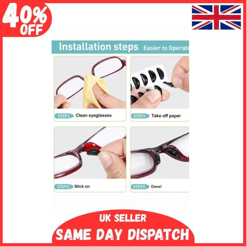 5pairs adhesive nose pads - adhesive,
