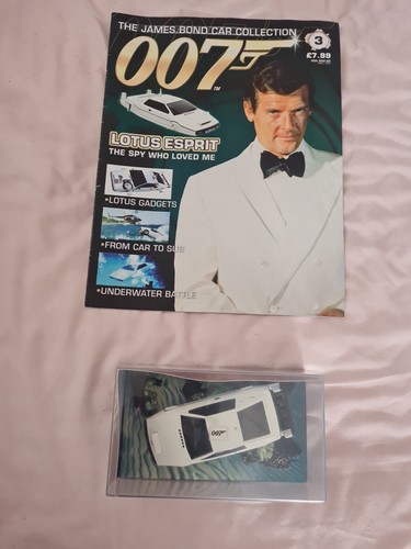 The james bond car collection - bond,