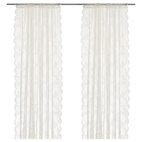 Ikea alvine spets net lace - alvine,