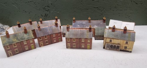 Graham farish houses and shops - houses,