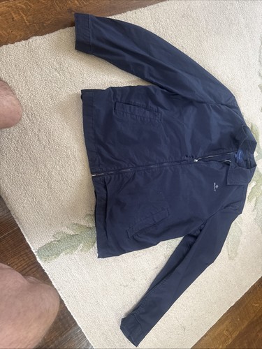 Men blue gant utility jacket - gant,