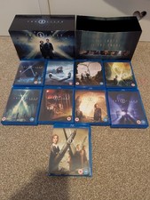 X-Files Collector's Set Blu-ray Box Set, Series 1-9, Excellent Condition