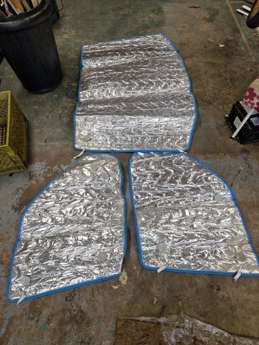 Internal thermo mat cab - internal,