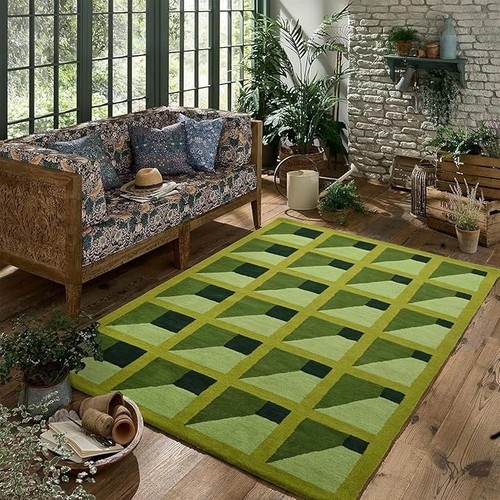 Hand tufted 100 - hand-tufted, 100%