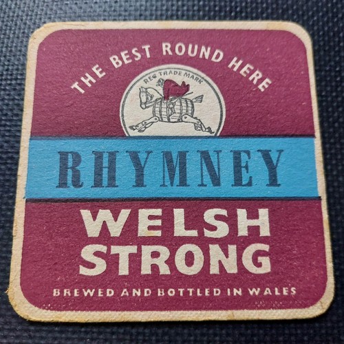 Rhymney and crosswells beer - and,