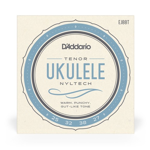 Addario ej88t nyltech tenor - d'addario,