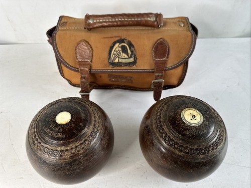 Old taylor lawn bowls number - old,
