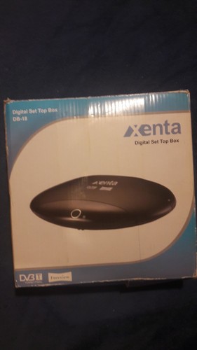 Xenta freeview degital set - , top