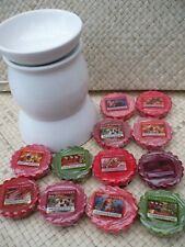 YANKEE CANDLE ELECTRIC TART WARMER with 12 WAX MELTS BNEW