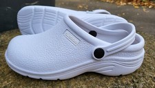 White Clogs Safety Kitchen