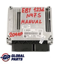 BMW E81 E82 E87 LCI E88 123d Petrol N47S 204HP ECU Engine DDE 8506442 Manual