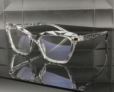 Womens Clear Lens Crystal