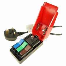 QUICKTEST MAINS CONNECTOR LAB PAT BLOCK ELECTRCAL APPLIANCE TESTER With Lead