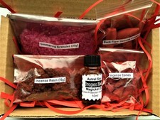 Dragons blood set incense - dragons,
