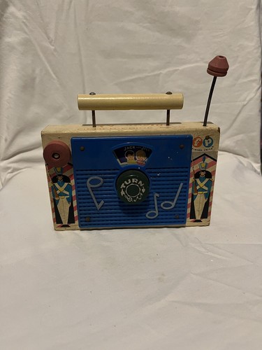 Vintage fisher price jack and - vintage,