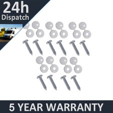 10x Number Plate Self Tapping