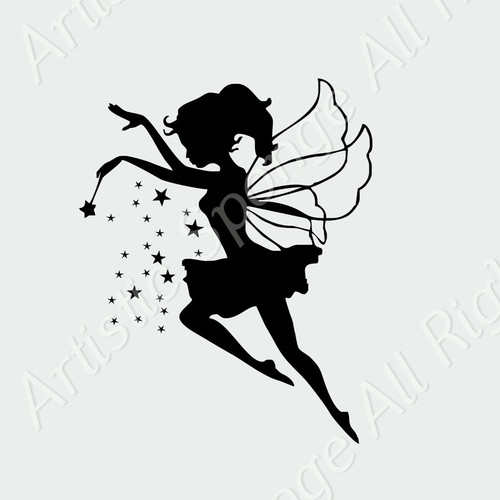 Magic wand fairy stars - magic,
