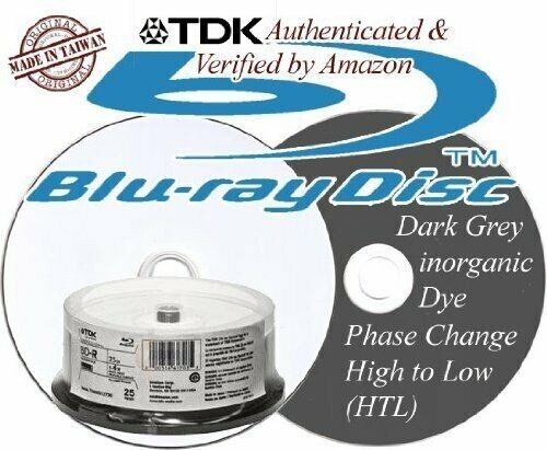 Tdk printable blank blu - 25,