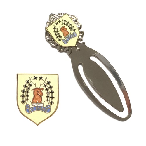 Gordon highlanders badge - gordon,