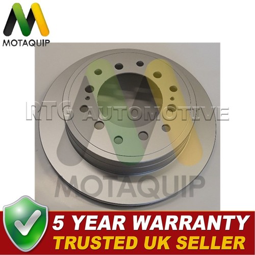 Motaquip rear brake disc - brake,