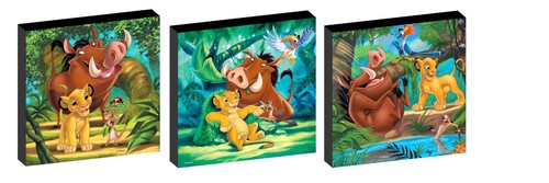 The lion king simba - king, 3