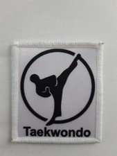 Taekwondo  3" Sublimation Iron