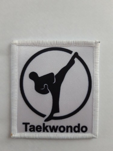 Taekwondo sublimation iron - sublimation,