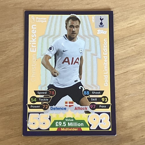 Match attax 2017 - match, 2017/18