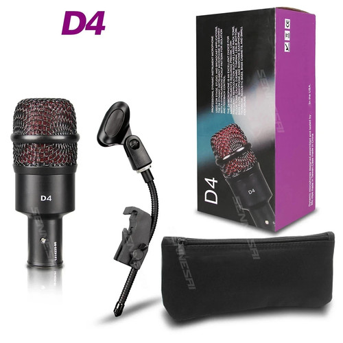 Audix hyper cardioid - d4, hyper-cardioid