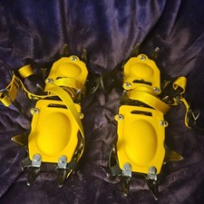 GRIVEL G10 Mont Blanc Crampons 10 Point Adjustable With Red Carry Bag