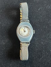 Vintage Gruen  .935 Silver 15
