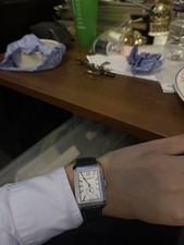 Baume & Mercier Hampton Silver