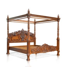 Super King Size 6ft Mahogany