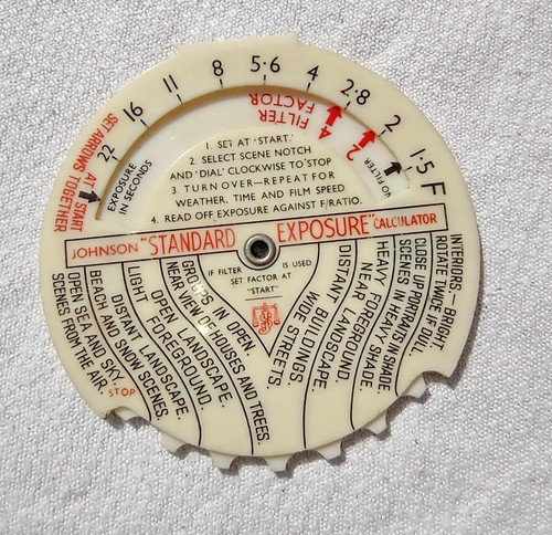 Vintage johnson standard - johnson, "standard