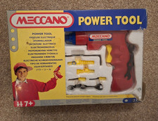 Meccano Vintage Power Drill