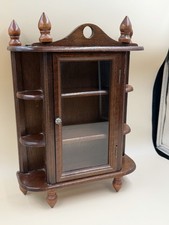 Beautiful Wooden Display Case