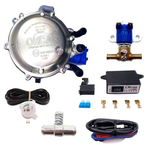 Lpg autogas reducer regulator - lpg,