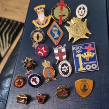 Ulster Loyalist Orange  Badge Belfast  x 18