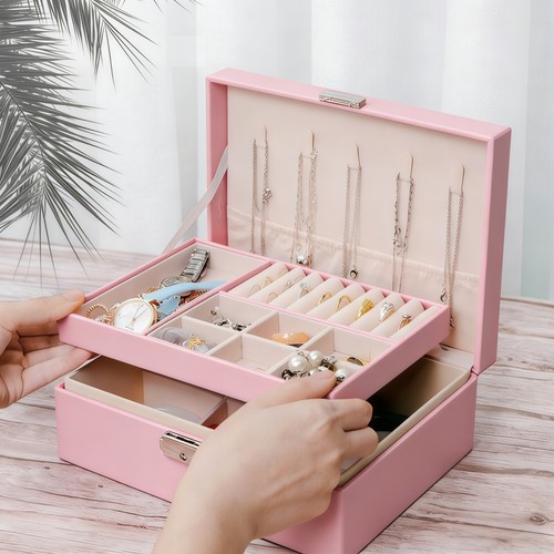Layer jewelry storage box - layer,