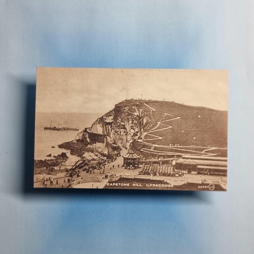 Ilfracombe postcard 1925 devon - ilfracombe,