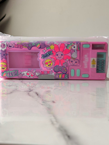 Smiggle hard pencil case with - pencil,