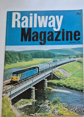 Back issue the railway - back, issue:
